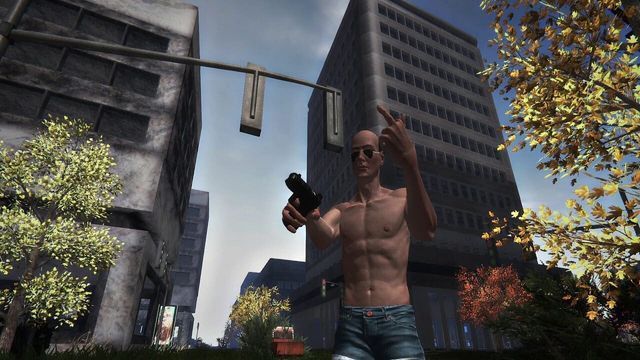 Without A Roof (W.A.R.) screenshot