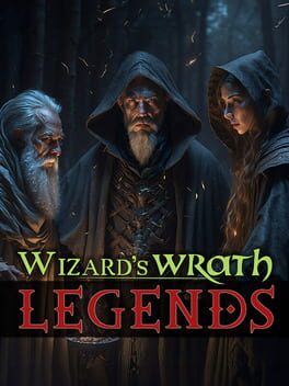 Wizard's Wrath Legends cover art