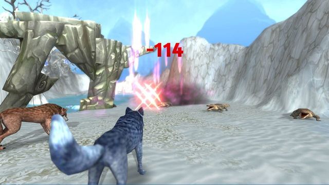 Wolf: The Evolution Story Screenshot