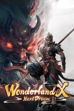 Wonderland X: Next Dream cover logo