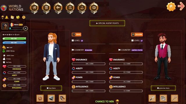World Nations Game screenshot