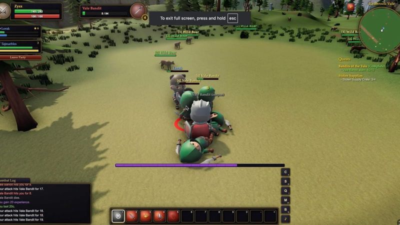 World of Claudecraft screenshot 3