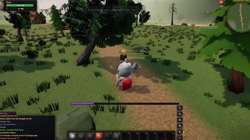 World of Claudecraft screenshot 4