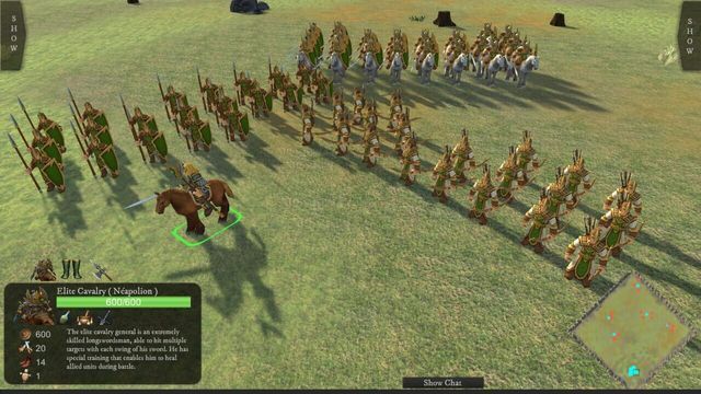 World of Conquerors: Origins screenshot