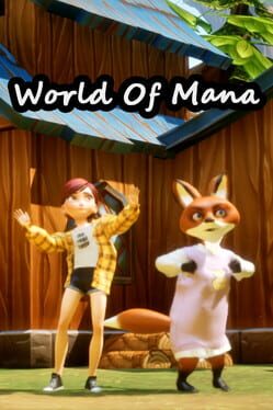 World of Mana cover logo