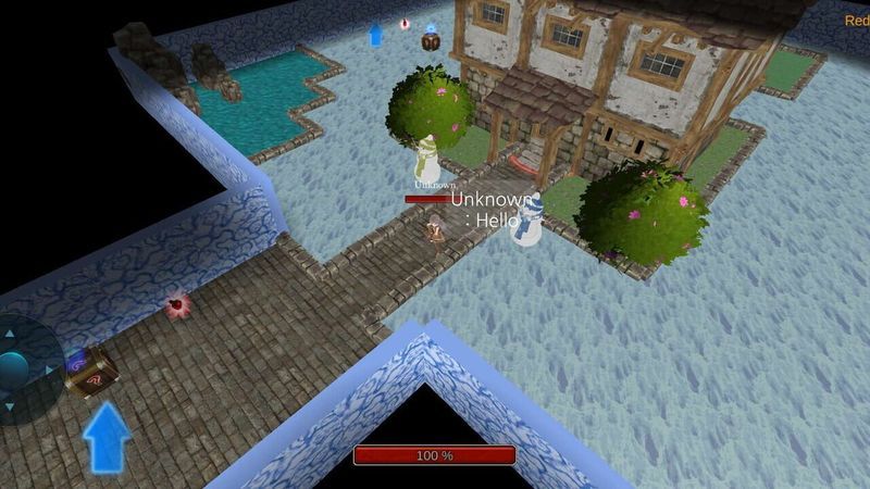 World of Mana screenshot