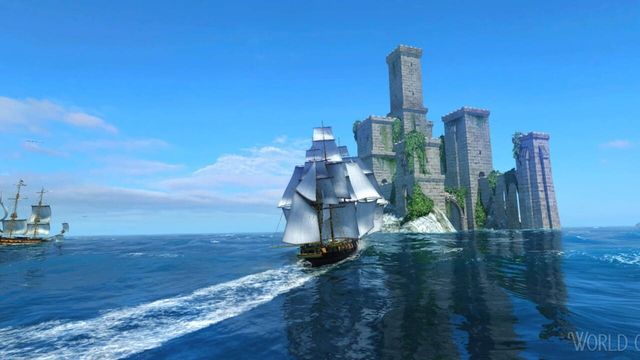 World of Sea Battle Screenshot