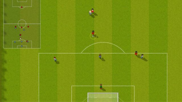 World of Soccer online Screenshot