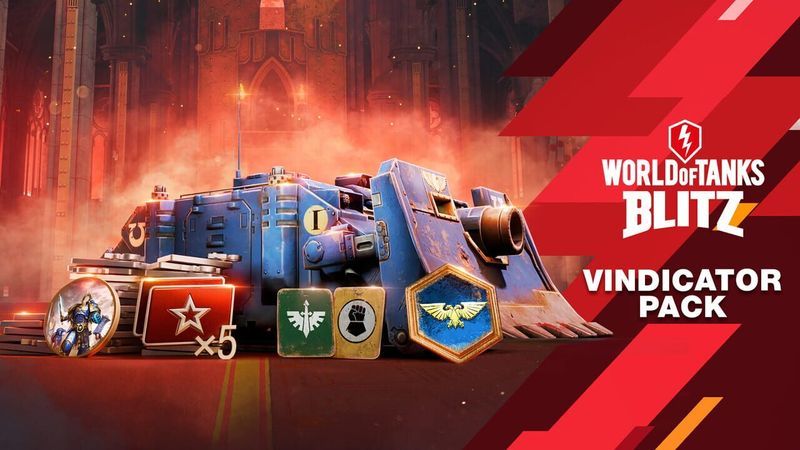 World of Tanks Blitz: Vindicator Pack cover