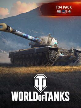World of Tanks: T34 Pack - VIII American Heavy Tank cover