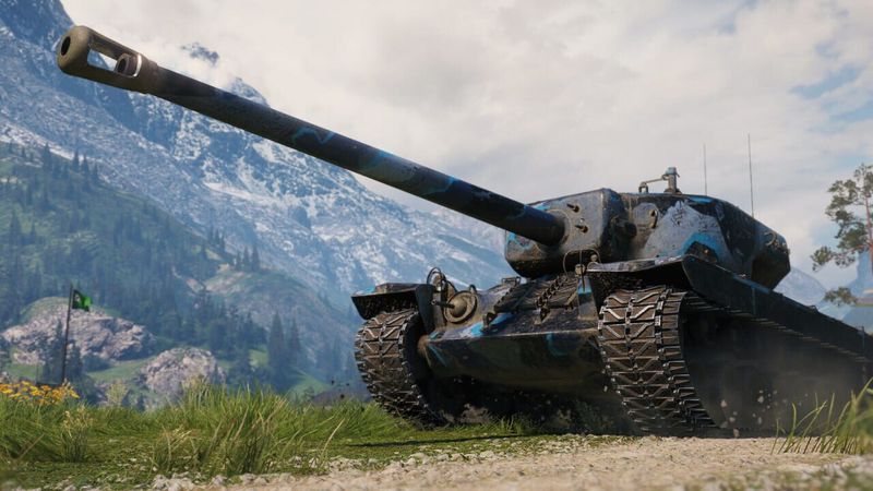 World of Tanks: T34 Pack - VIII American Heavy Tank screenshot