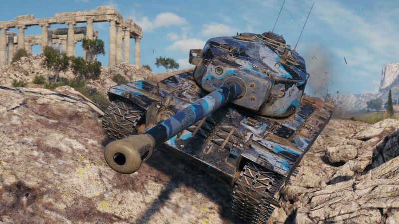 World of Tanks: T34 Pack - VIII American Heavy Tank screenshot