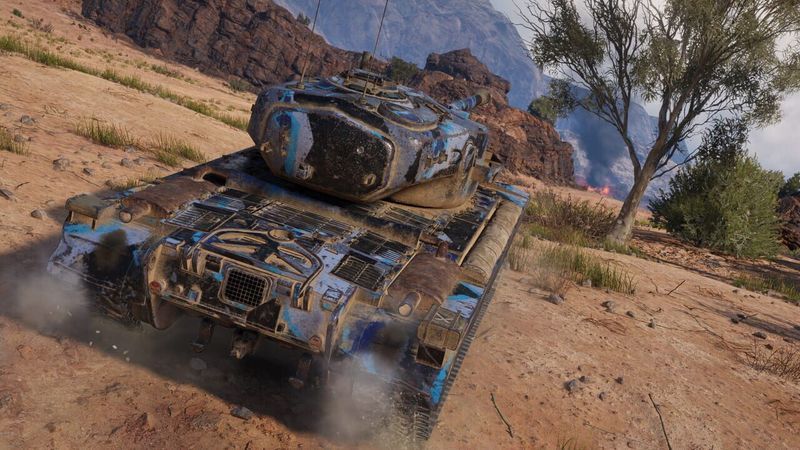 World of Tanks: T34 Pack - VIII American Heavy Tank screenshot