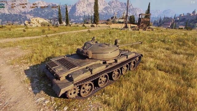 World of Tanks Screenshot