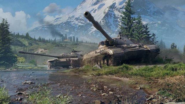 World of Tanks Screenshot