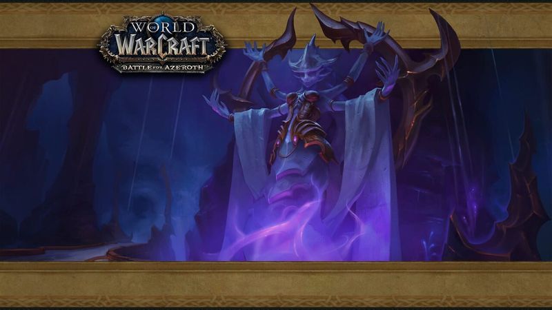 World of Warcraft: Battle for Azeroth - Rise of Azshara screenshot
