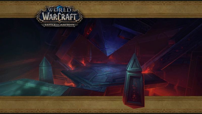 World of Warcraft: Battle for Azeroth - Visions of N'Zoth cover