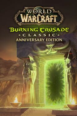 World of Warcraft: Burning Crusade Classic - Anniversary Edition cover