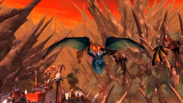 World of Warcraft: Burning Crusade Classic Screenshot