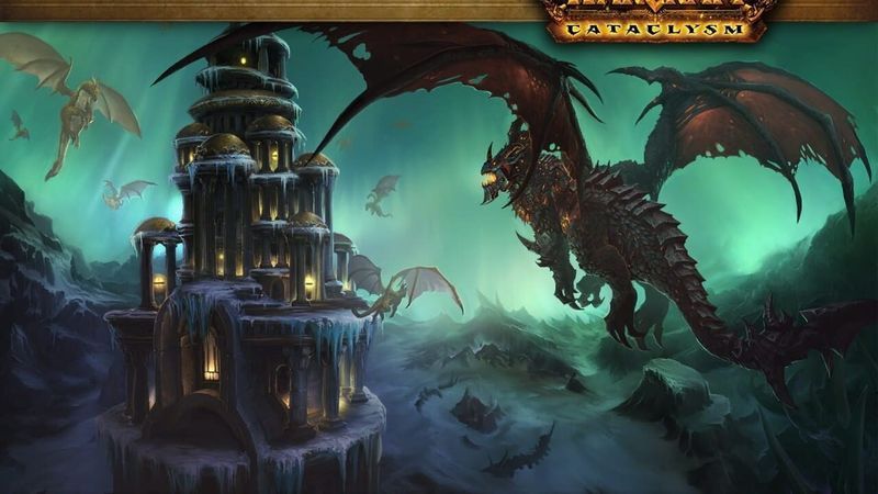 World of Warcraft: Cataclysm: Hour of Twilight cover