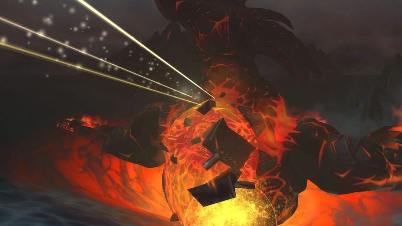 World of Warcraft: Cataclysm: Hour of Twilight screenshot