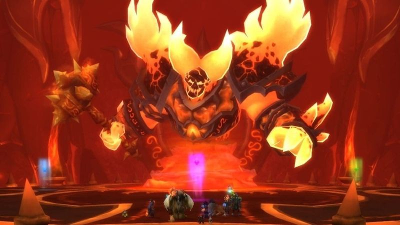 World of Warcraft: Cataclysm: Rage of the Firelands cover