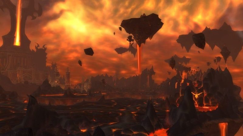 World of Warcraft: Cataclysm: Rage of the Firelands screenshot