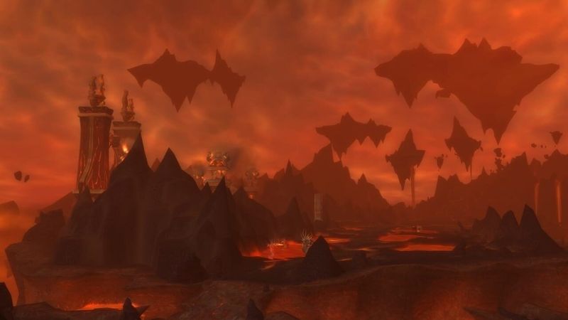 World of Warcraft: Cataclysm: Rage of the Firelands screenshot