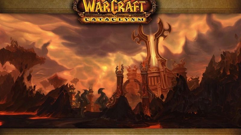 World of Warcraft: Cataclysm: Rage of the Firelands screenshot