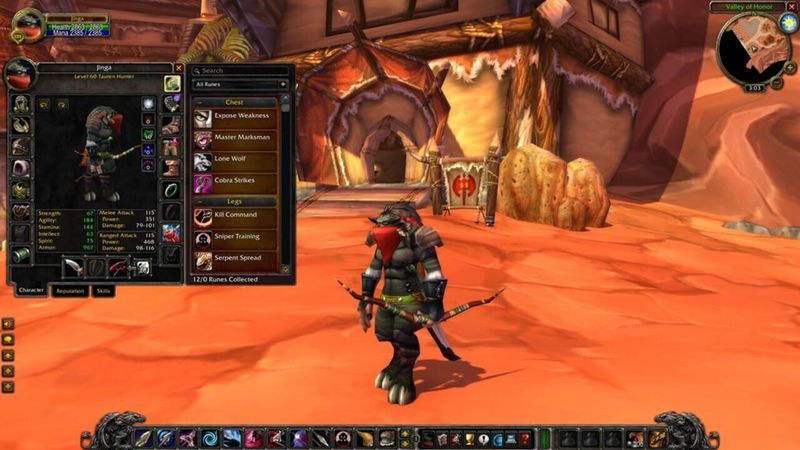 World of Warcraft Classic: Season of Discovery screenshot