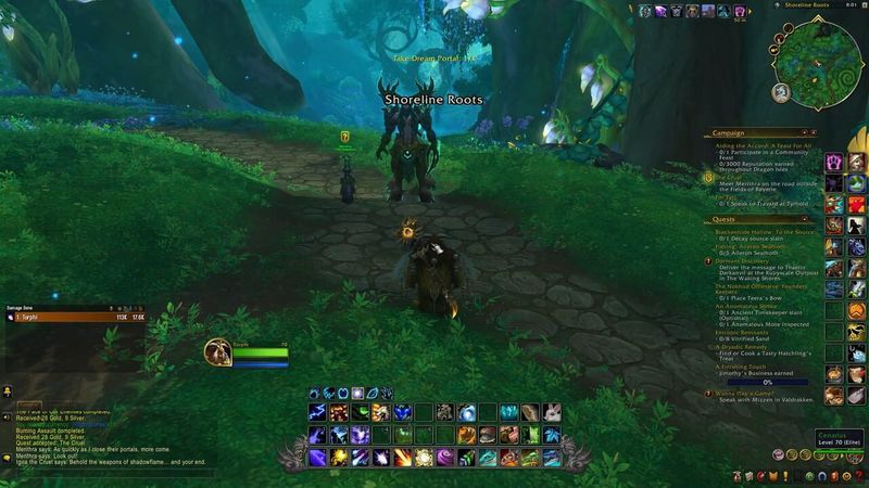 World of Warcraft: Dragonflight - Guardians of the Dream cover