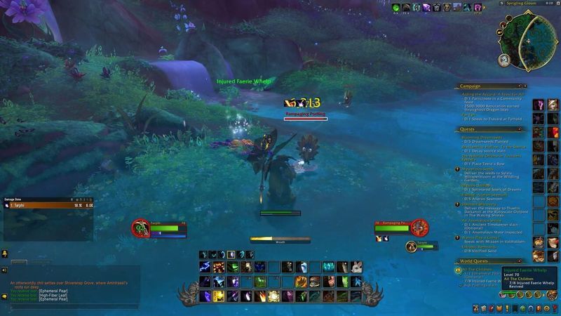 World of Warcraft: Dragonflight - Guardians of the Dream screenshot