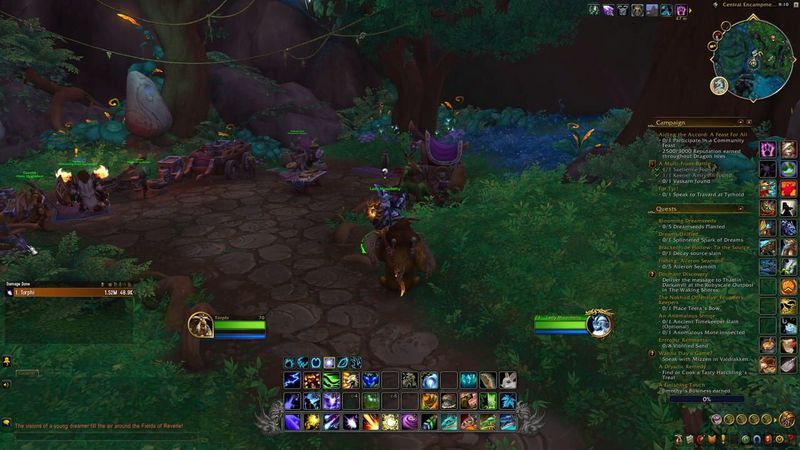 World of Warcraft: Dragonflight - Guardians of the Dream screenshot
