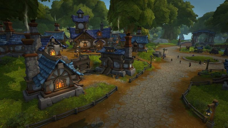 World of Warcraft: Midnight screenshot