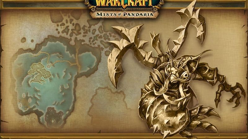 World of Warcraft: Mists of Pandaria - Landfall screenshot