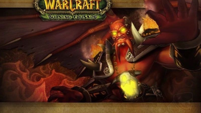 World of Warcraft: The Burning Crusade: Fury of the Sunwell cover