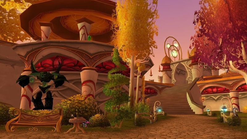 World of Warcraft: The Burning Crusade: Fury of the Sunwell screenshot