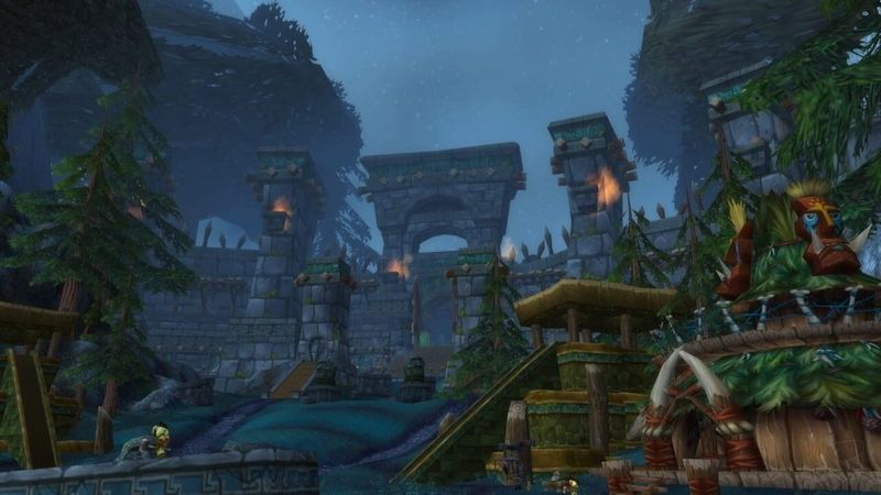 World of Warcraft: The Burning Crusade - The Gods of Zul'Aman screenshot