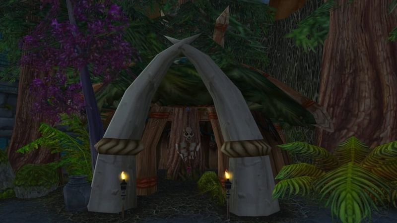 World of Warcraft: The Burning Crusade - The Gods of Zul'Aman screenshot