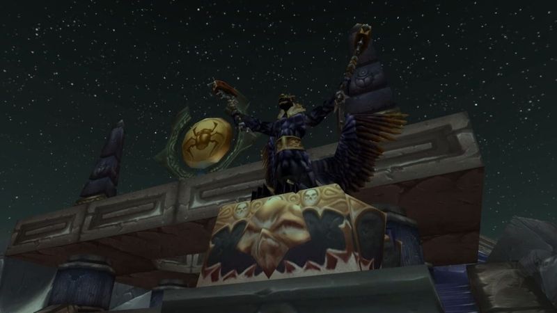 World of Warcraft: The Gates of Ahn'Qiraj screenshot
