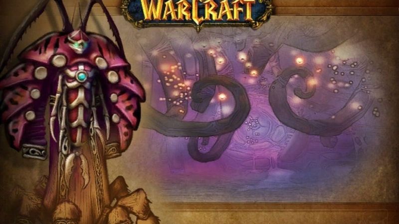 World of Warcraft: The Gates of Ahn'Qiraj screenshot