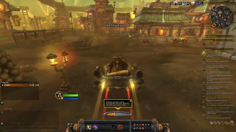 World of Warcraft: The War Within - Undermine(d) screenshot