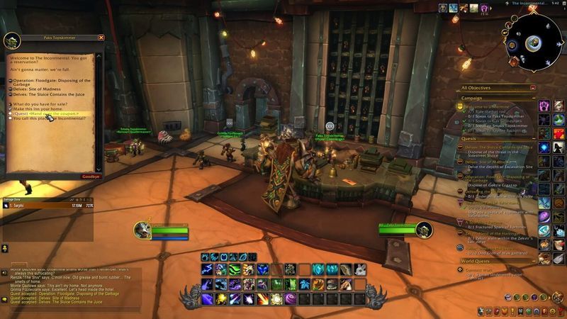 World of Warcraft: The War Within - Undermine(d) screenshot