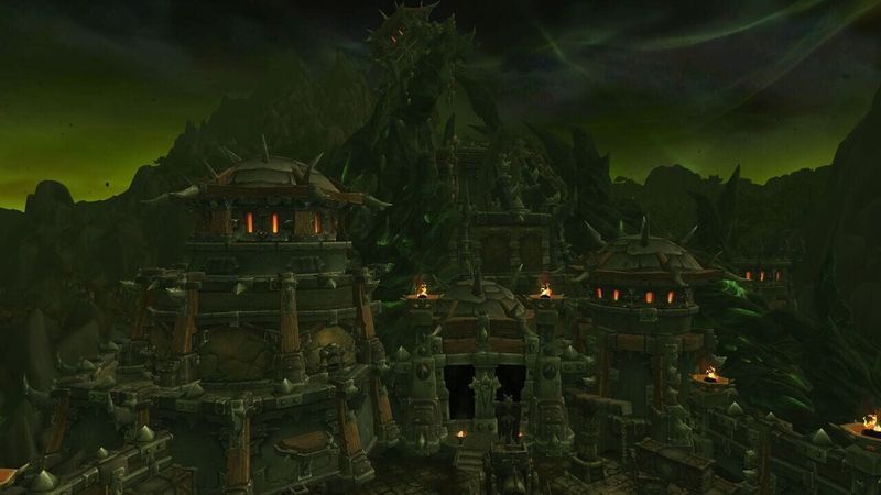 World of Warcraft: Warlords of Draenor - Fury of Hellfire screenshot