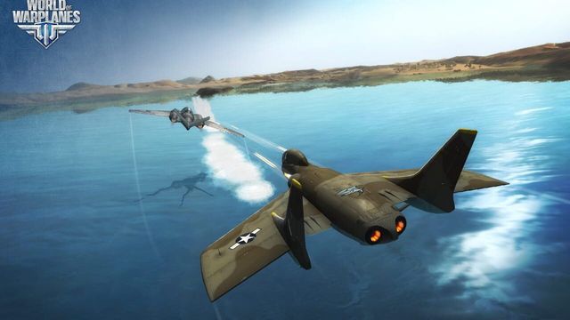 World of Warplanes Screenshot
