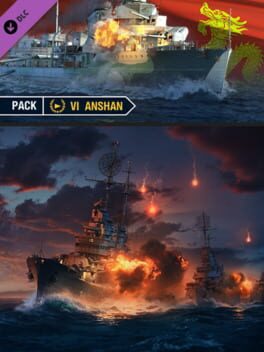 World of Warships: Anshan Pack cover