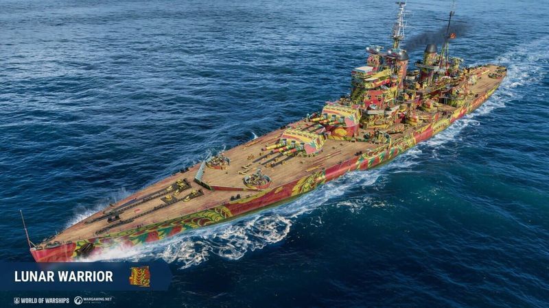 World of Warships: DLC to Celebrate the Year of the Dragon screenshot