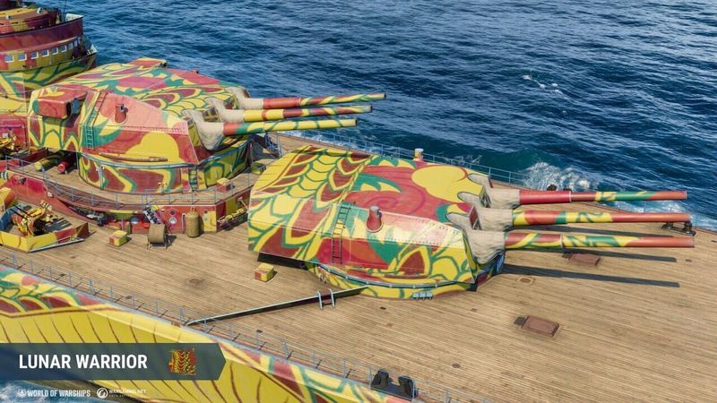 World of Warships: DLC to Celebrate the Year of the Dragon screenshot