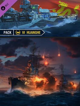 World of Warships: Huanghe Pack cover