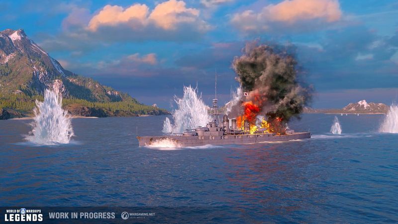 World of Warships: Legends screenshot